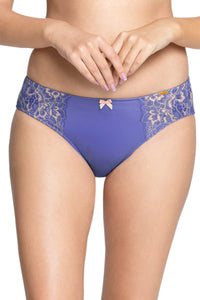 Fiesta Bikini Panty S / Periwinkle - amanté Bra thumbnail 1