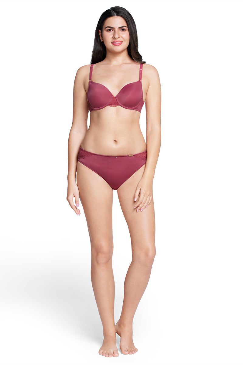 Fantasy Back Brazillian Panty  - amanté Bra - Image 6 of 6