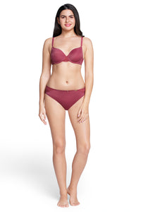 Fantasy Back Brazillian Panty  - amanté Bra thumbnail 6