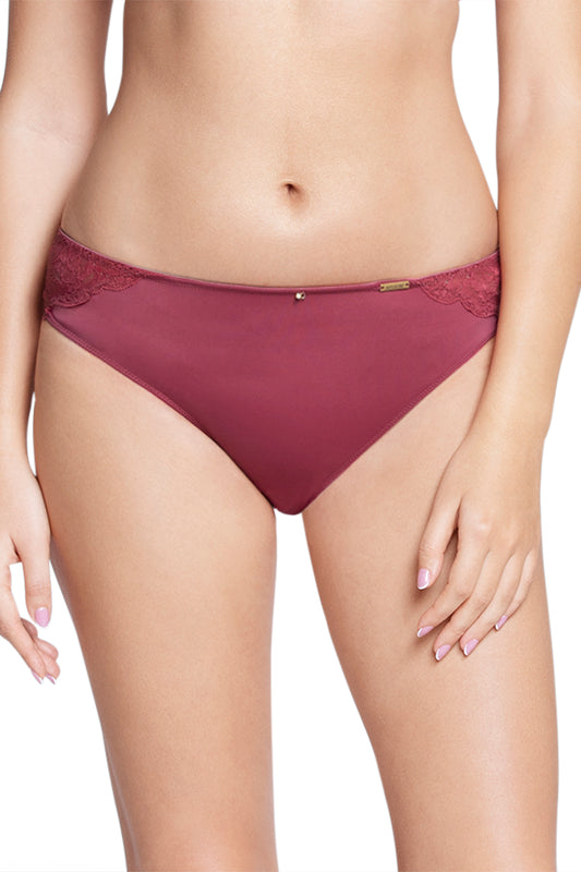 Fantasy Back Brazillian Panty S / Autumn Rose - amanté Bra