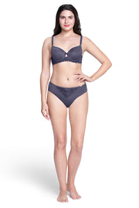 Low Rise Seamed Brazillian Panty  - amanté Bra thumbnail 5