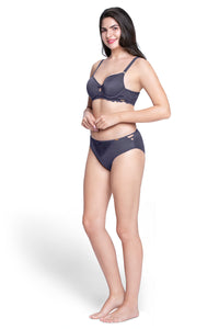 Strappy Bliss Padded Wired Lace Bra  - amanté Bra thumbnail 7