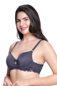 Strappy Bliss Padded Wired Lace Bra  - amanté Bra thumbnail 3