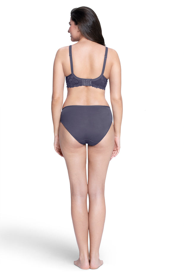 Strappy Bliss Padded Wired Lace Bra  - amanté Bra