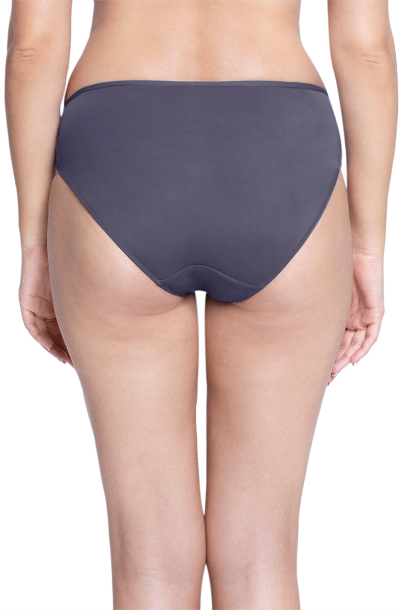 Low Rise Seamed Brazillian Panty  - amanté Bra