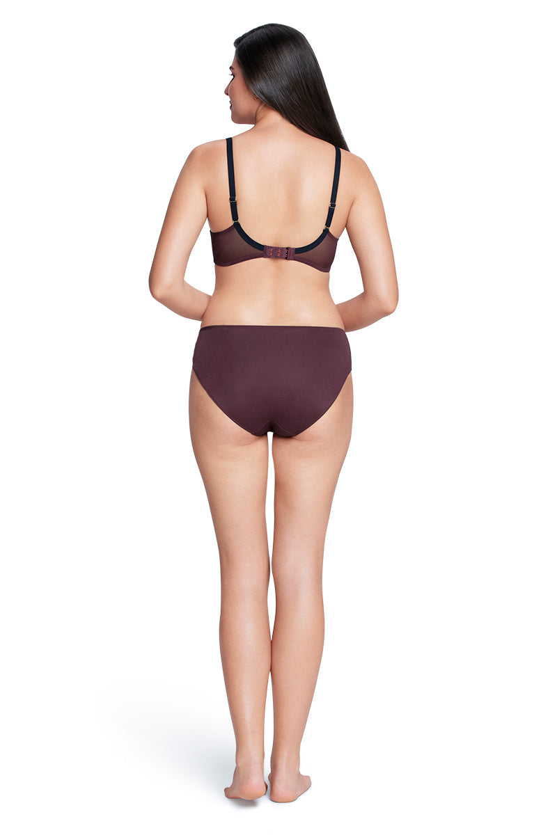 Lace Embrace Padded wired Bra  - amanté Bra - Image 7 of 8