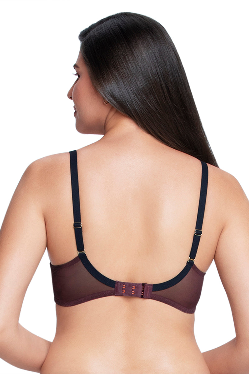 Lace Embrace Padded wired Bra  - amanté Bra