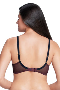 Lace Embrace Padded wired Bra  - amanté Bra thumbnail 2