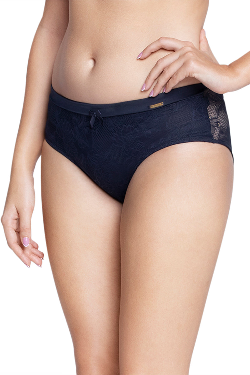 Satin Touch Hipster Panty  - amanté Panty - Image 3 of 6