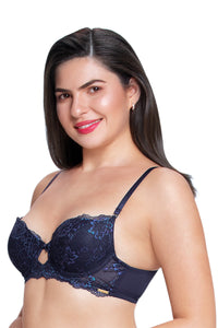 Twilight Dream Padded Wired Lace Bra  - amanté Bra thumbnail 1
