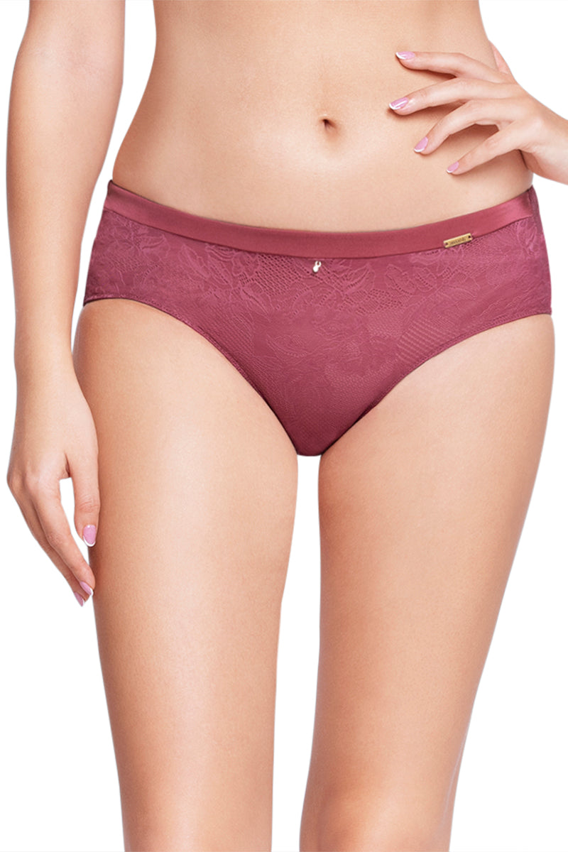 Satin Touch Hipster Panty S / Autumn Rose - amanté Bra - Image 1 of 5