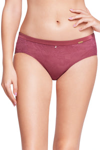Satin Touch Hipster Panty S / Autumn Rose - amanté Bra thumbnail 1