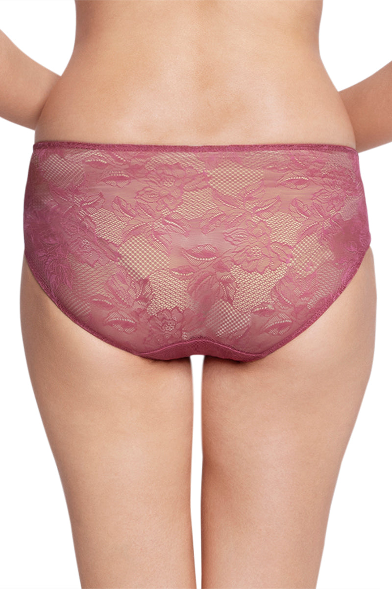 Satin Touch Hipster Panty  - amanté Bra