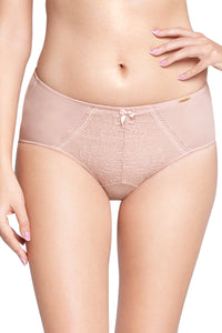 High Apex Lace Hipster Panty S / Misty Rose - amanté Bra thumbnail 1