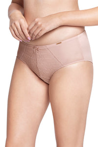 High Apex Lace Hipster Panty  - amanté Bra thumbnail 3