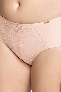 High Apex Lace Hipster Panty  - amanté Bra thumbnail 5