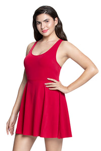Racerback Swim Dress  - amanté Swimwear thumbnail 3