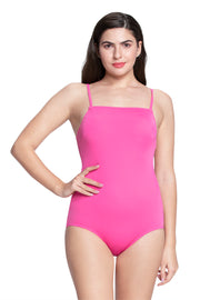 Tummy Control Swimsuits for Women Push Up Big Chest Halter Bathing Suit  Training Ruched One Piece Deep V Neck Bikini Set, Hot Pink, Small :  : Clothing, Shoes & Accessories