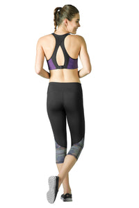 Geo Print Capri Pant  - amanté Sportswear thumbnail 5