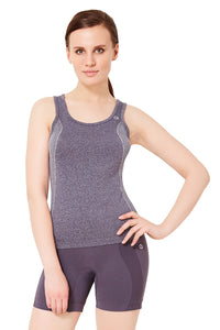 X-Back Sports Cami S / Dark Grey - amanté Sportswear thumbnail 1