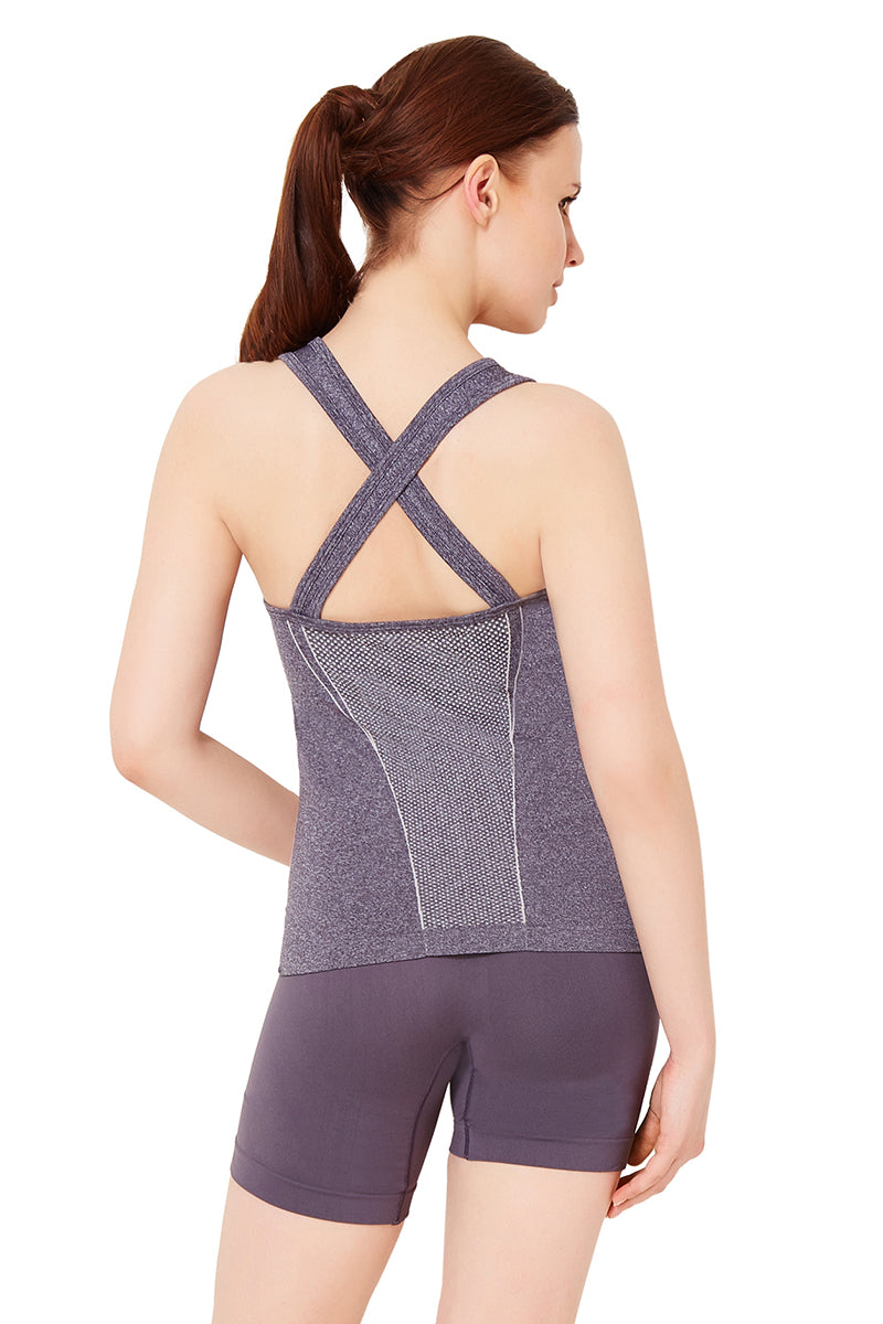 X-Back Sports Cami  - amanté Sportswear - Image 3 of 4