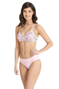 Cotton Casuals Non-Wired Bra  - amanté Bra thumbnail 2