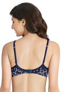 Cotton Casuals Non-Wired Bra  - amanté Bra thumbnail 3