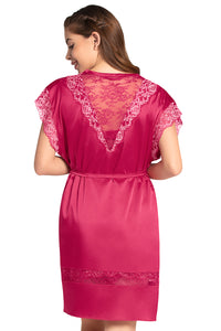 Eternal Bliss Robe  - amanté Sleepwear thumbnail 3
