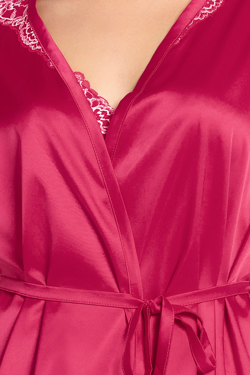 Eternal Bliss Robe  - amanté Sleepwear