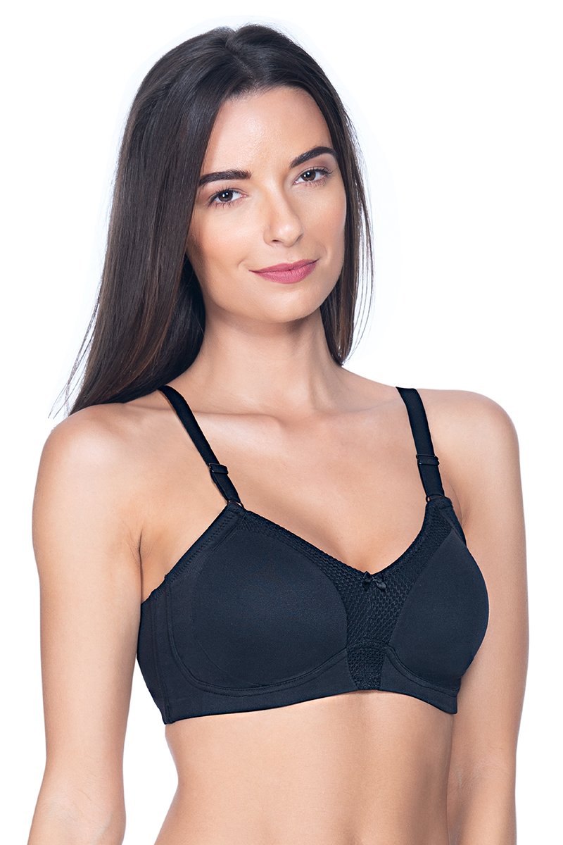 Minimiser Non-Padded Non-Wired Bra  - amanté Bra