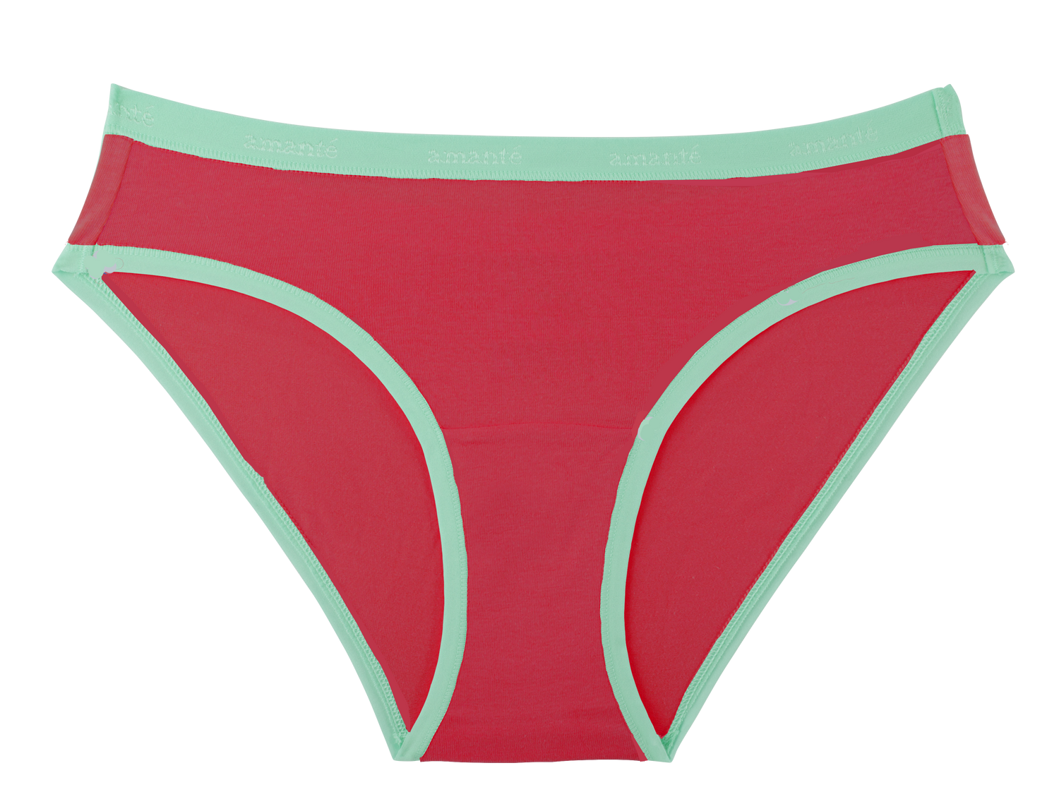 Cotton Single Brief-Azalea M / Azalea - amanté Pantie - Image 1 of 1