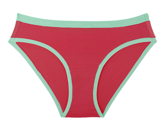 Cotton Single Brief-Azalea M / Azalea - amanté Pantie