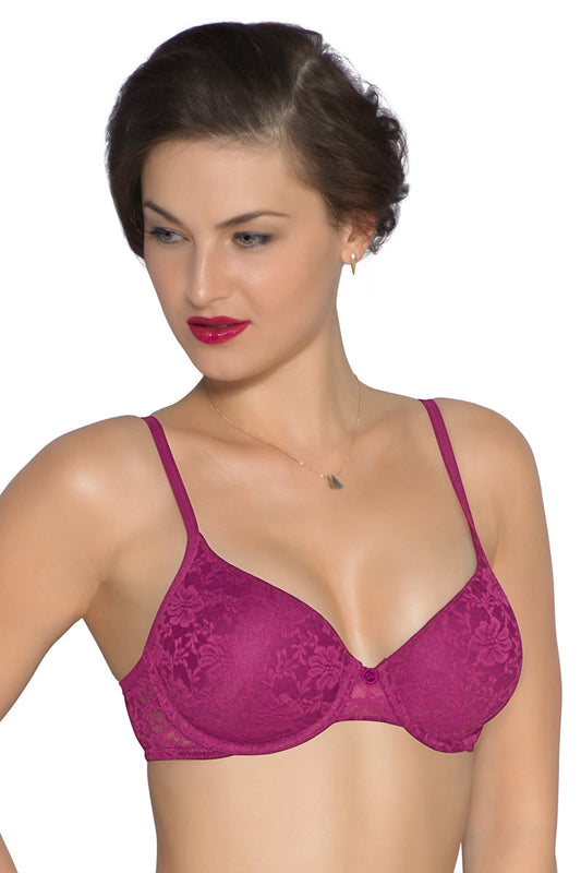 Floral Romance Bra 32C / Wild Orchid - amanté Bra