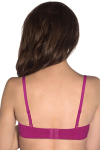 Cotton Casuals Wired Bra  - amanté Bra thumbnail 2