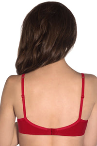 Cotton Casuals Non-Wired Bra  - amanté Bra thumbnail 2