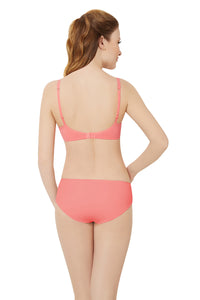Cotton Casuals Non-Wired Bra  - amanté Bra thumbnail 6