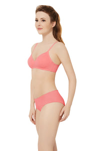 Cotton Casuals Non-Wired Bra  - amanté Bra thumbnail 7