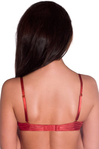 Sheer Stripes Padded Wired Bra  - amanté Bra thumbnail 13
