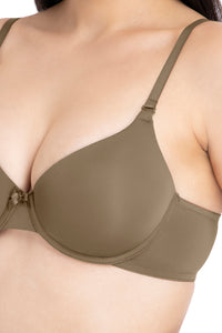 Everyday Smooth Wired Bra  - amanté Bra thumbnail 4