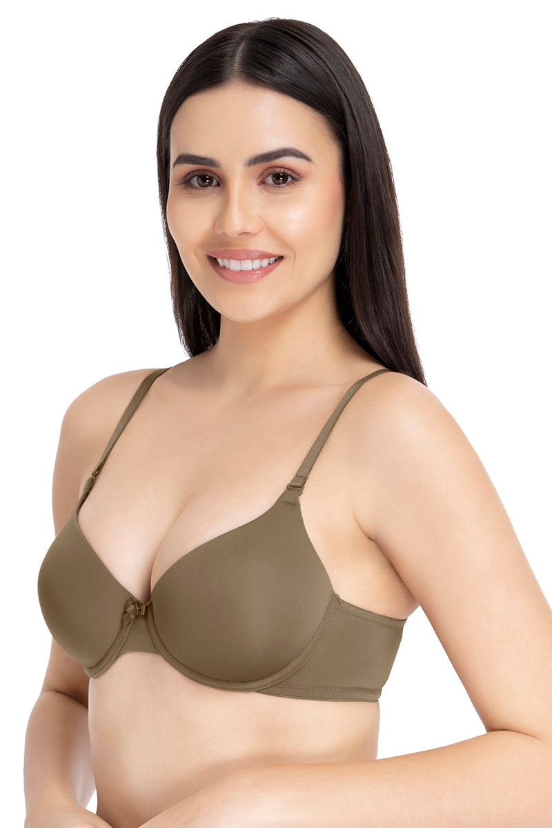 Everyday Smooth Wired Bra  - amanté Bra