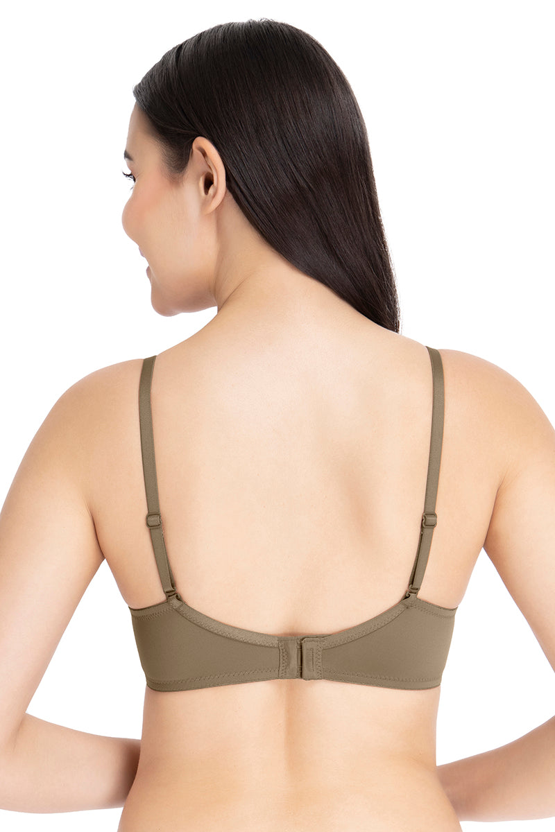Everyday Smooth Wired Bra  - amanté Bra - Image 2 of 4
