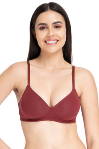 Carefree Casuals Bra 32B / Pomegranate - amanté Bra thumbnail 1