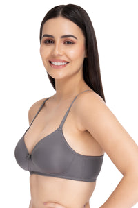Everyday Smooth Non-Wired Bra  - amanté Bra thumbnail 3