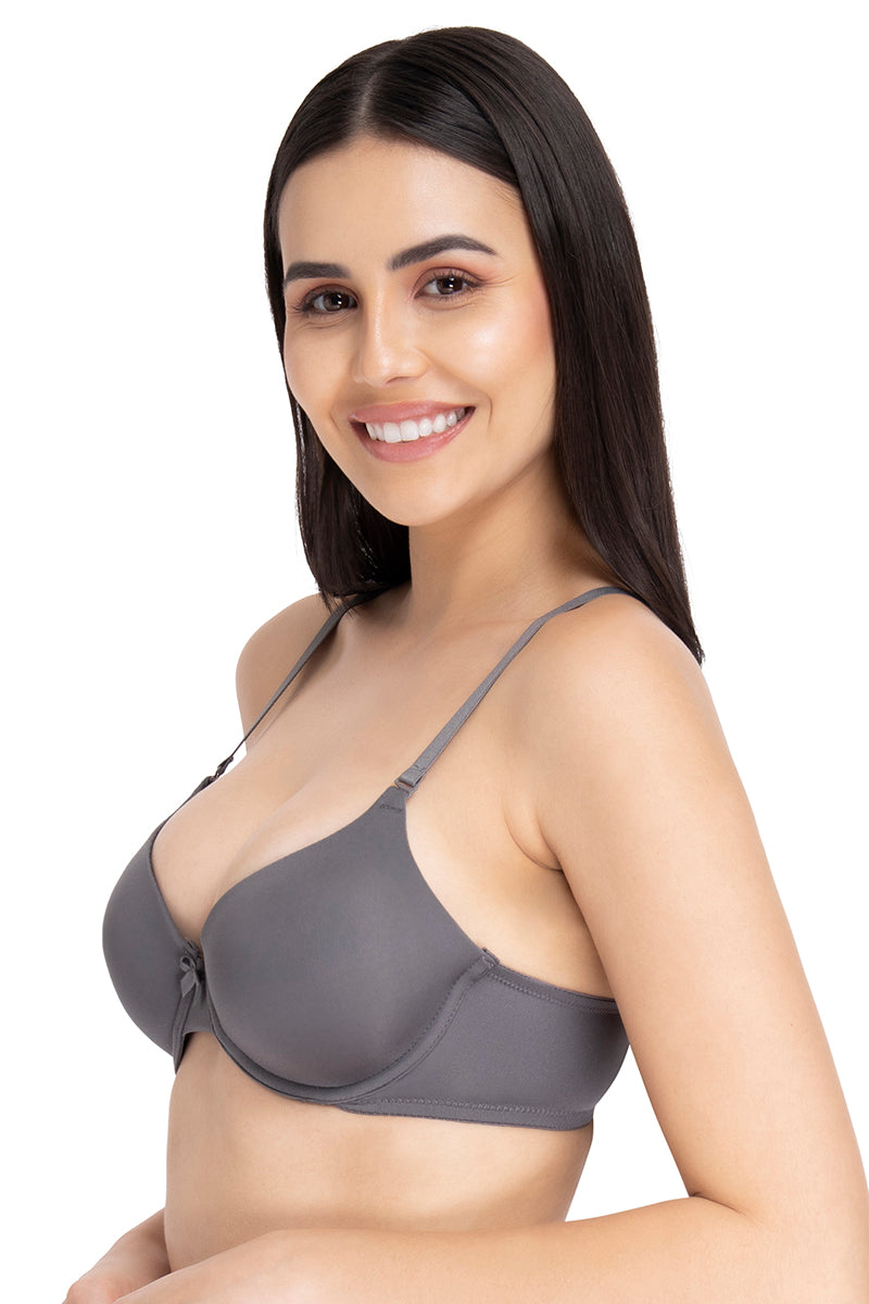 Everyday Smooth Wired Bra  - amanté Bra - Image 3 of 5