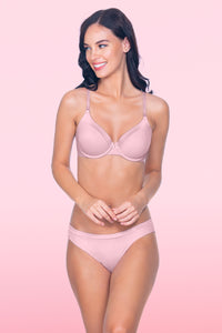 Satin Edge Bra  - amanté Bra thumbnail 4