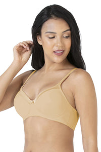 Satin Edge Non-Wired Bra  - amanté Bra thumbnail 2
