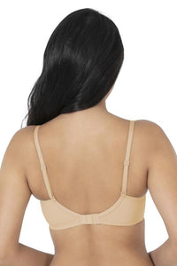 Satin Edge Non-Wired Bra  - amanté Bra thumbnail 3