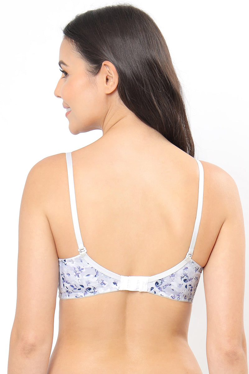 Satin Edge Non-Wired Bra  - amanté Bra