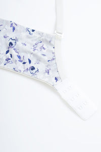 Satin Edge Non-Wired Bra  - amanté Bra thumbnail 8