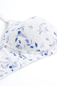Satin Edge Non-Wired Bra  - amanté Bra thumbnail 7